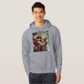 Christmas mailbox hoodie cozy warm festive wear (Vorne ganz)