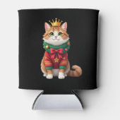 Christmas Maine Coon American Longhair (1) Dosenkühler (Vorderseite)