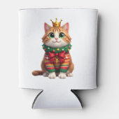 Christmas Maine Coon American Longhair (4) Dosenkühler (Vorderseite)