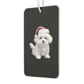 Christmas Maltese - Perfect For Animal Lovers Clas Autolufterfrischer (Links)