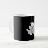 Christmas Maltese - Perfect For Animal Lovers Clas Kaffeetasse (Vorderseite Links)