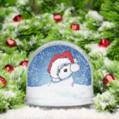 Christmas Maltese  Schneekugeln (Weihnachten)