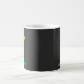 Christmas Mama Elf Kaffeetasse (Mittel)