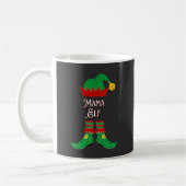 Christmas Mama Elf Kaffeetasse (Links)