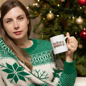 Christmas Mama Kaffeetasse