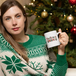 Christmas Mama Kaffeetasse