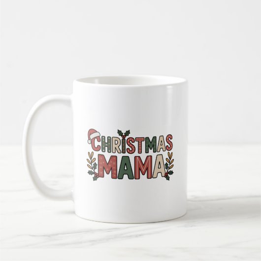 Christmas Mama Kaffeetasse (Links)