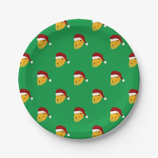 Christmas Mango Pappteller (Vorderseite)
