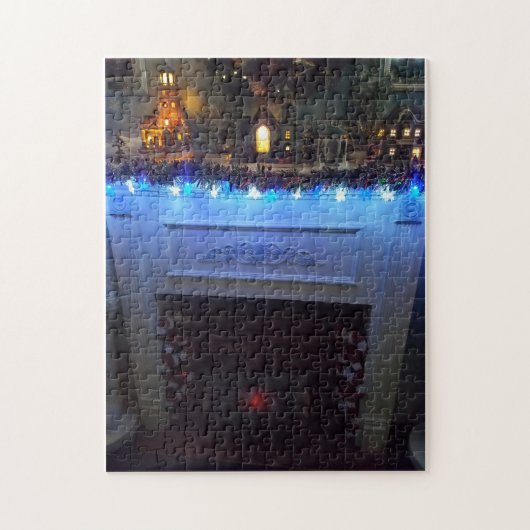 Christmas Mantel Jigsaw Puzzle (Vertikal)
