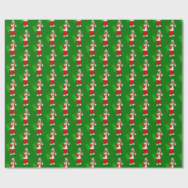 christmas Marjorie Taylor Greene santa claus Geschenkpapier