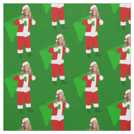 christmas Marjorie Taylor Greene santa claus Stoff