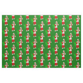 christmas Marjorie Taylor Greene santa claus Stoff (Fat Quarter (45,7 x 55,9 cm))