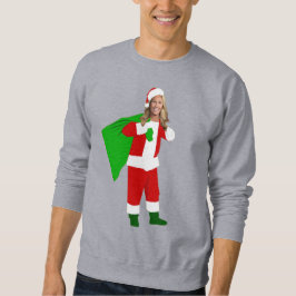 christmas Marjorie Taylor Greene santa claus Sweatshirt