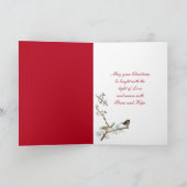 Christmas Mason Jar Feiertagskarte (Innenseite)