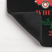 Christmas Matching Family Reunion Red Truck Mousepad (Ecke)