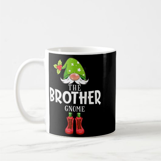 Christmas Matching Family The Brother Gnome Kaffeetasse (Links)