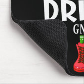 Christmas Matching Family The Driver Gnome Mousepad (Ecke)