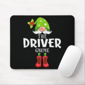 Christmas Matching Family The Driver Gnome Mousepad (Mit Mouse)