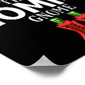 Christmas Matching Family The Mommy Gnome Poster (Ecke)