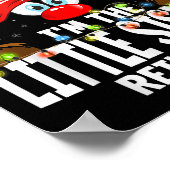 Christmas Matching I'm The Little Sister Reindeer Poster (Ecke)