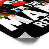 Christmas Matching I'm The Mama Reindeer  Poster (Ecke)