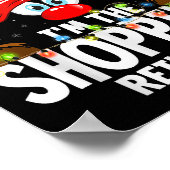 Christmas Matching I'm The Shopng Reindeer Poster (Ecke)