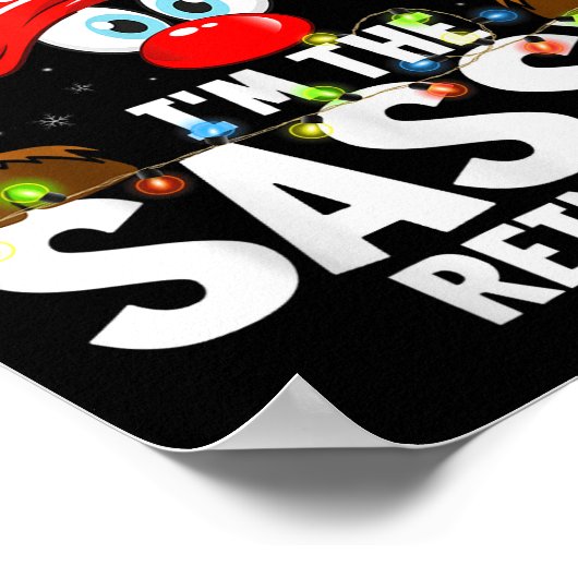 Christmas Matching I'm The Sy Reindeer Poster (Ecke)