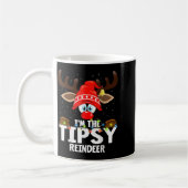 Christmas Matching I'm The Tipsy Reindeer  Kaffeetasse (Links)