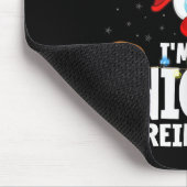 Christmas Matching I'm The Unicorn Reindeer  Mousepad (Ecke)