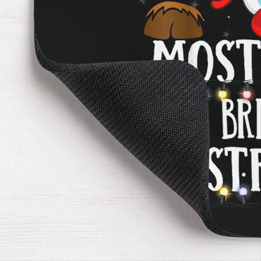 Christmas Matching Most Likely To Bring Home A Str Mousepad (Ecke)