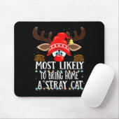 Christmas Matching Most Likely To Bring Home A Str Mousepad (Mit Mouse)