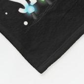 Christmas Matching Most Likely To Talk Santa's Ear Fleecedecke (Ecke)