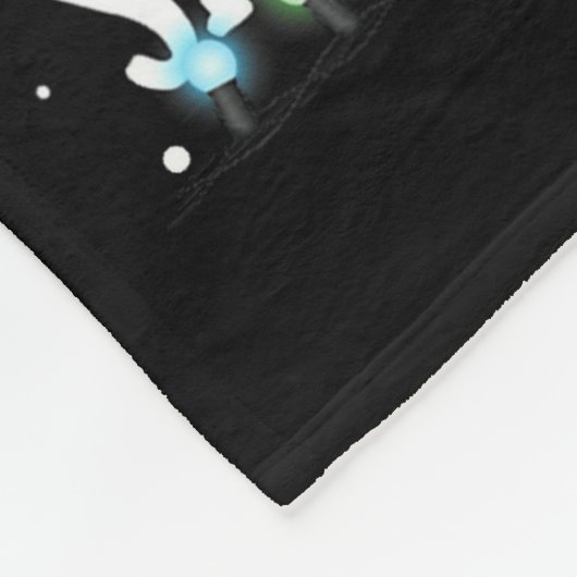 Christmas Matching Most Likely To Talk Santa's Ear Fleecedecke (Ecke)