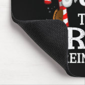 Christmas Matching The Bride Reindeer Family  Mousepad (Ecke)