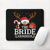 Christmas Matching The Bride Reindeer Family  Mousepad (Mit Mouse)