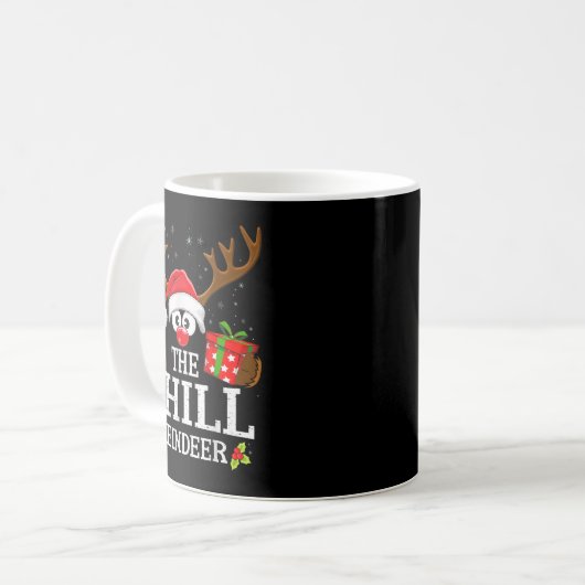Christmas Matching The Chill Reindeer Family Kaffeetasse (Vorderseite Links)