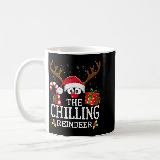 Christmas Matching The Chilling Reindeer Family Kaffeetasse (Links)