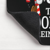 Christmas Matching The Cool Dad Reindeer Family  Mousepad (Ecke)