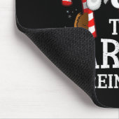 Christmas Matching The Farting Reindeer Family  Mousepad (Ecke)