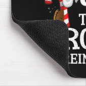 Christmas Matching The Groom Reindeer Family Mousepad (Ecke)