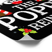 Christmas Matching The Ppy Reindeer Family Poster (Ecke)