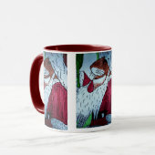 CHRISTMAS MAUS-TASSE TASSE (Vorderseite Links)