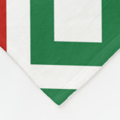 Christmas Meander Fleecedecke (Ecke)