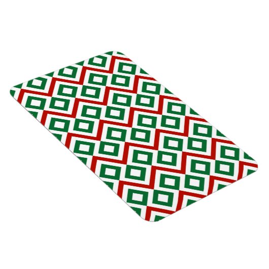 Christmas Meander Magnet (Rechte Seite)