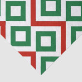 Christmas Meander Tissue Paper Seidenpapier (Detail)