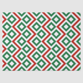 Christmas Meander Tissue Paper Seidenpapier