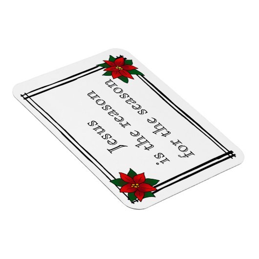 Christmas Meaning Magnet (Rechte Seite)