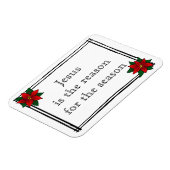 Christmas Meaning Magnet (Linke Seite)