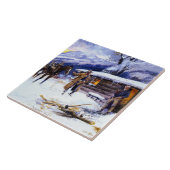 "Christmas Meat" von Charles M Russell Fliese (Seite)