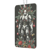 Christmas Mech Robot Autolufterfrischer (Links)